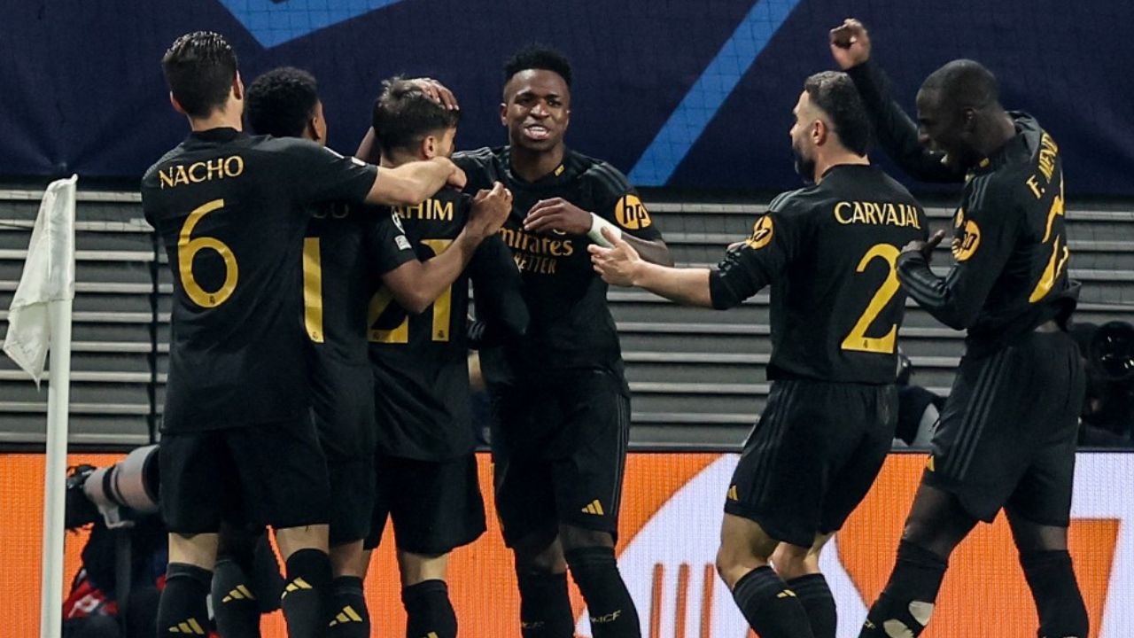 Real Madrid pega primero y consigue llevarse ventaja de Alemania