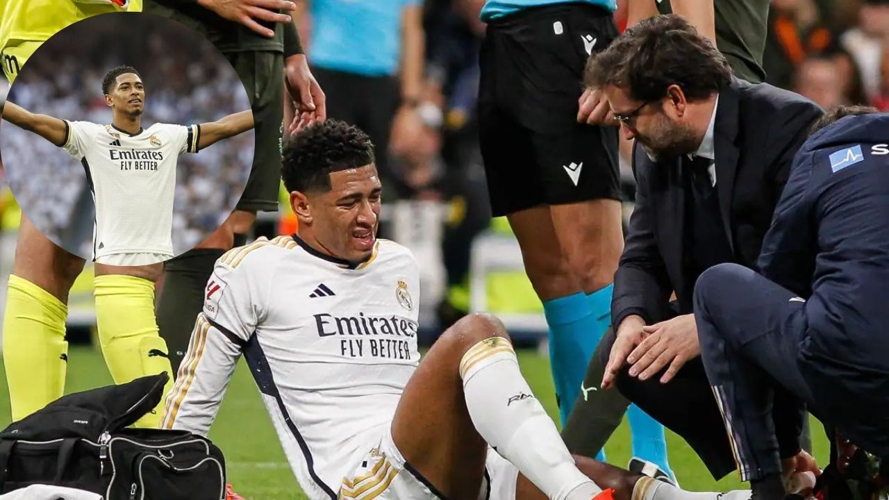Lesión de Bellingham, esta es la contusión que tiene el destacado mediocentro inglés del Real Madrid