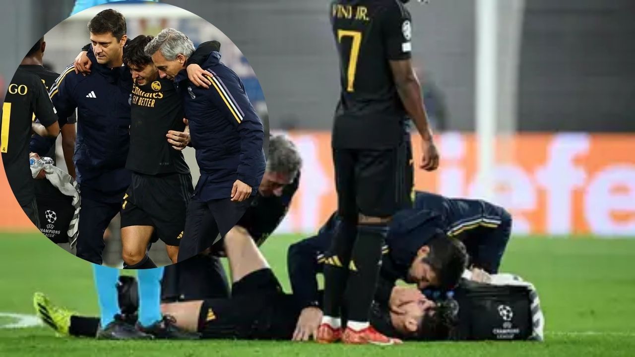 Lesión de Brahim Díaz, esta es la contusión que tiene el destacado delantero malagueño del Real Madrid