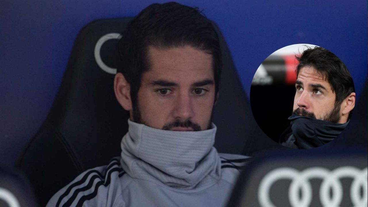 Lesión de Isco, esta es la contusión que tiene el reconocido centrocampista del Betis