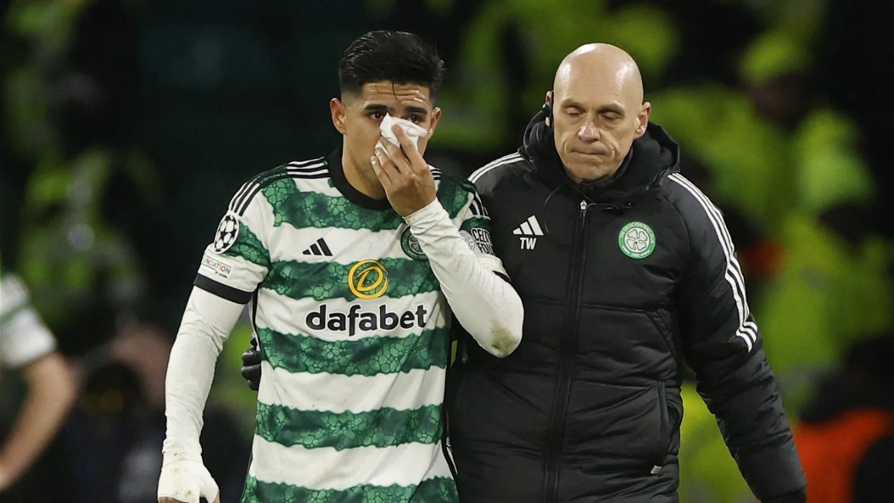 Luis Palma enciende las alarmas en el Celtic a un mes del partido ante Costa Rica