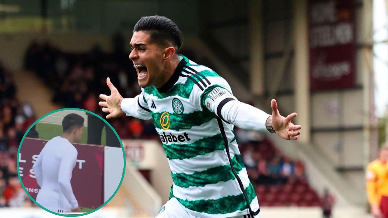 Luis Palma anota su sexto gol en la Liga de Escocia con dedicatoria a Alberth Elis