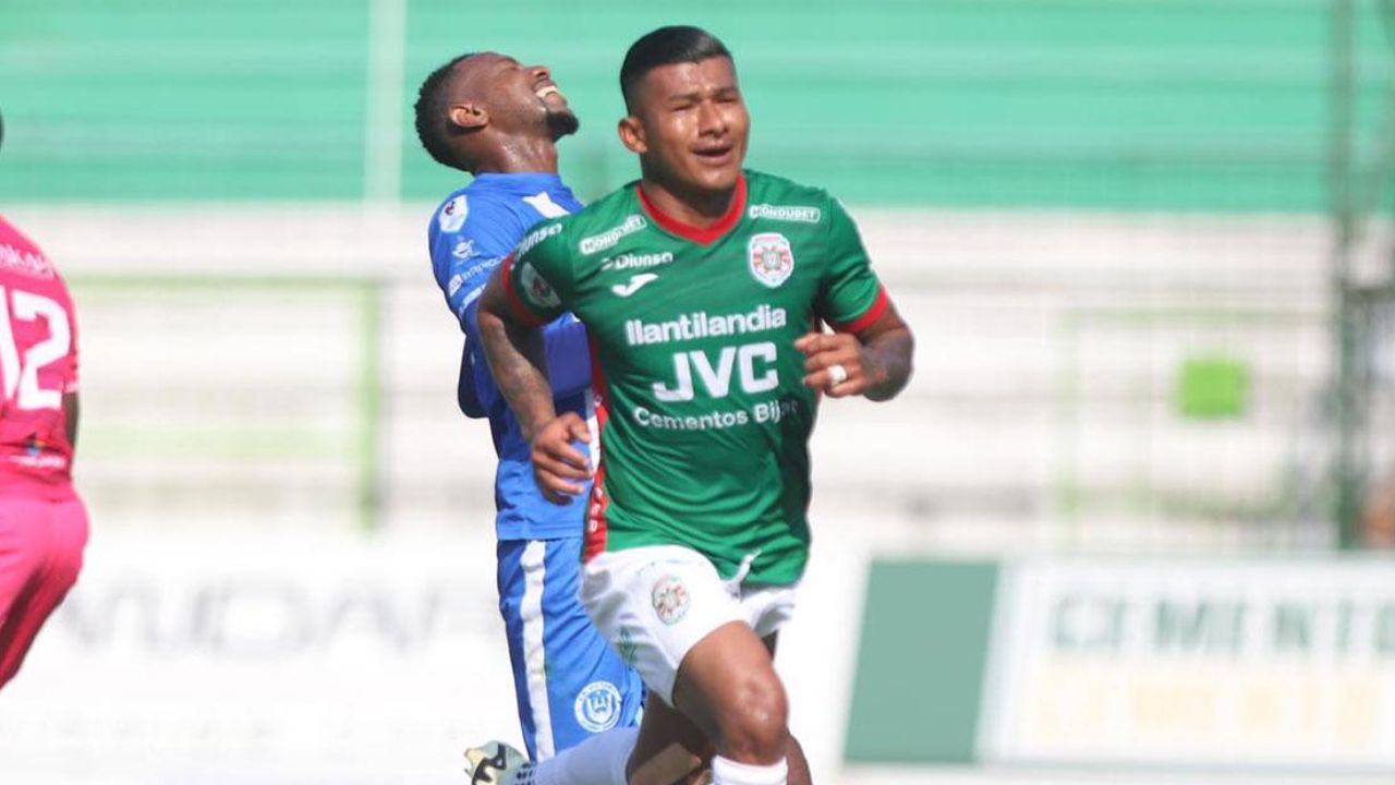 Marathón no falla en casa y se impone ante el Victoria para seguir como líder