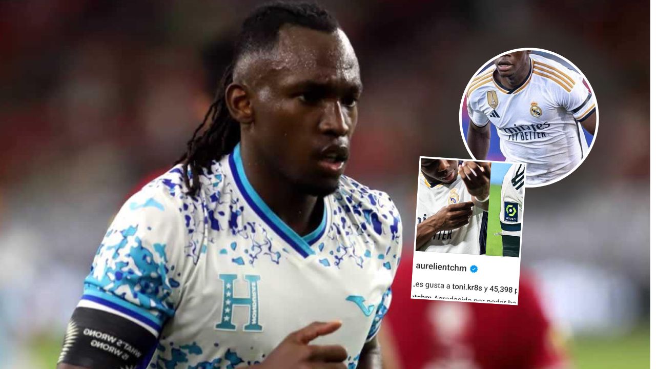 Estrella del Real Madrid sorprende con inesperado gesto para Alberth Elis