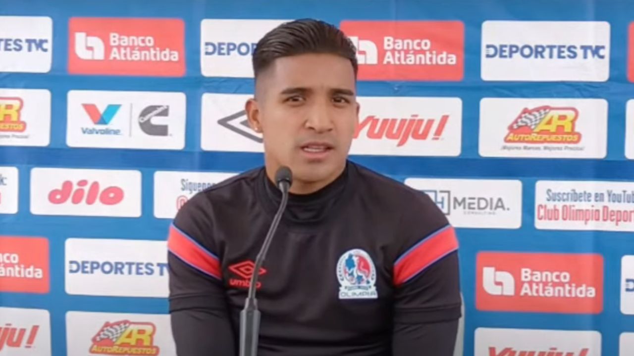 Michaell Chirinos revela la gran enseñanza de Troglio y lo que sintió al anotarle al Motagua