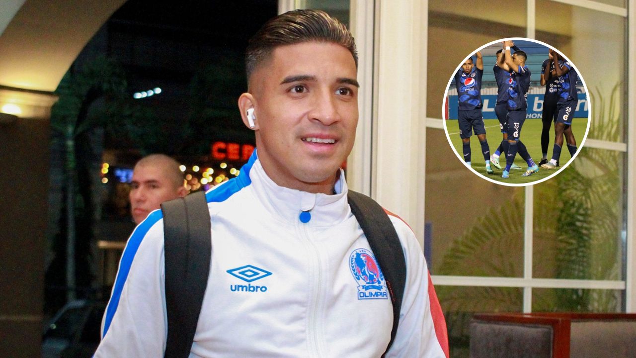 Michaell Chirinos aconseja a exjugador de Motagua que acaba de salir del club