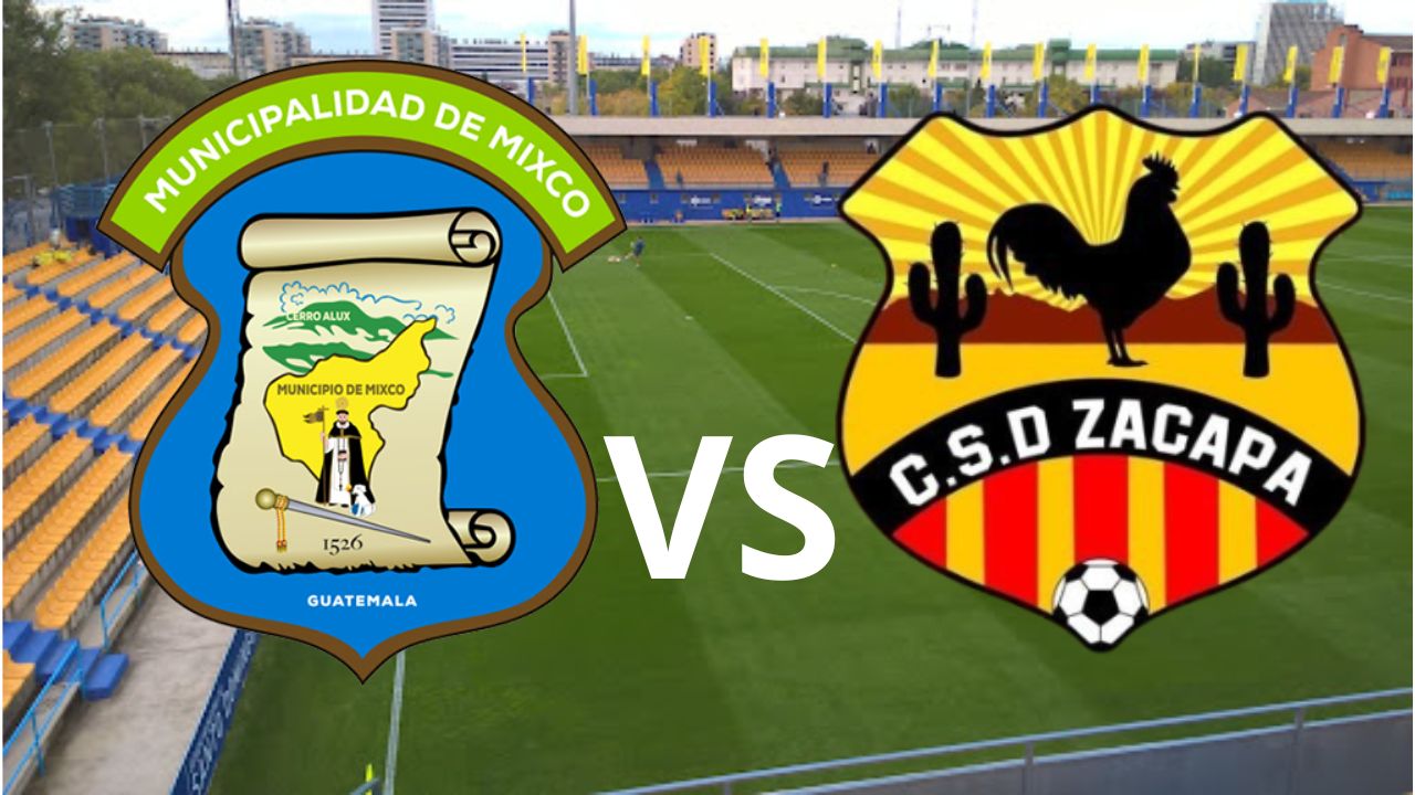 Mixco vs Zacapa, hora, estadio, canales que transmiten el partido y estadio en donde se jugará