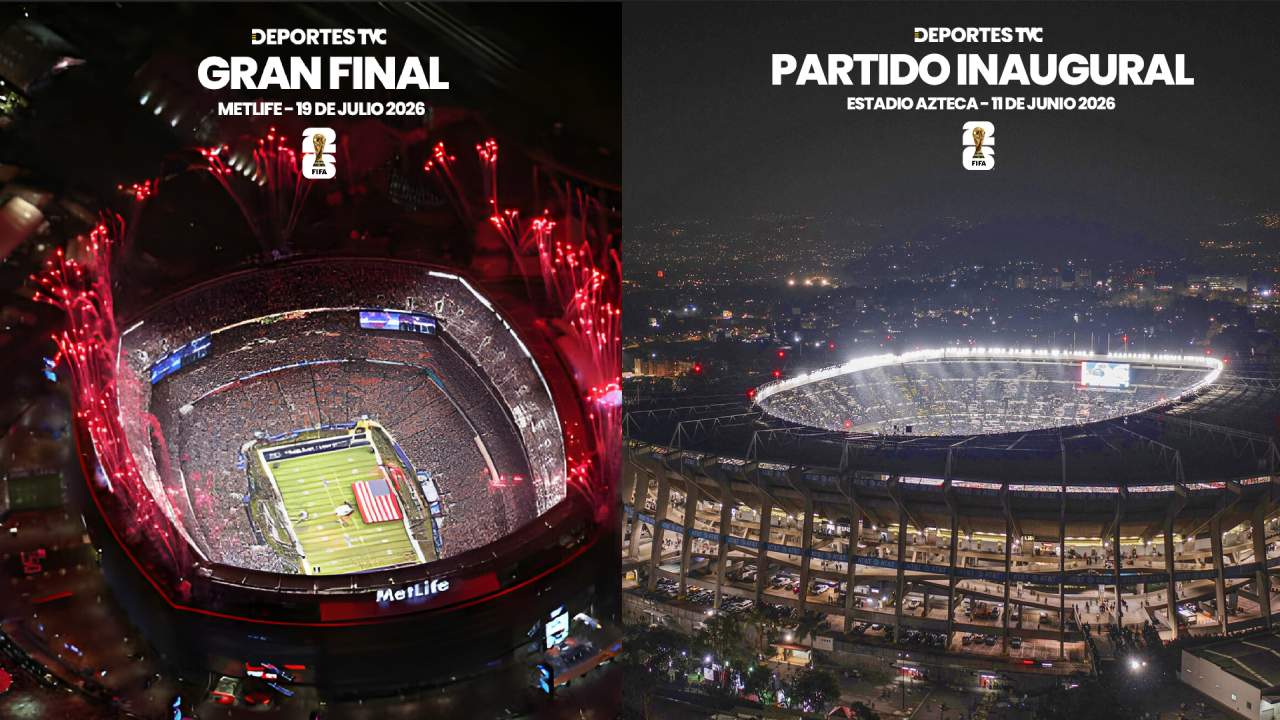 Mundial 2026: partido inaugural y sede oficial de la final en Nueva York