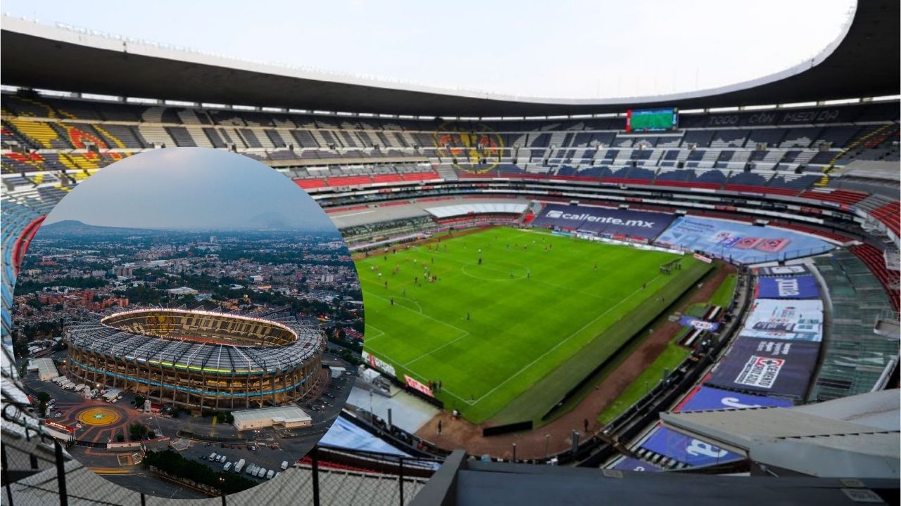 Nuevo nombre del Estadio Azteca: Revelan detalles del recinto deportivo previó al Mundial 2026