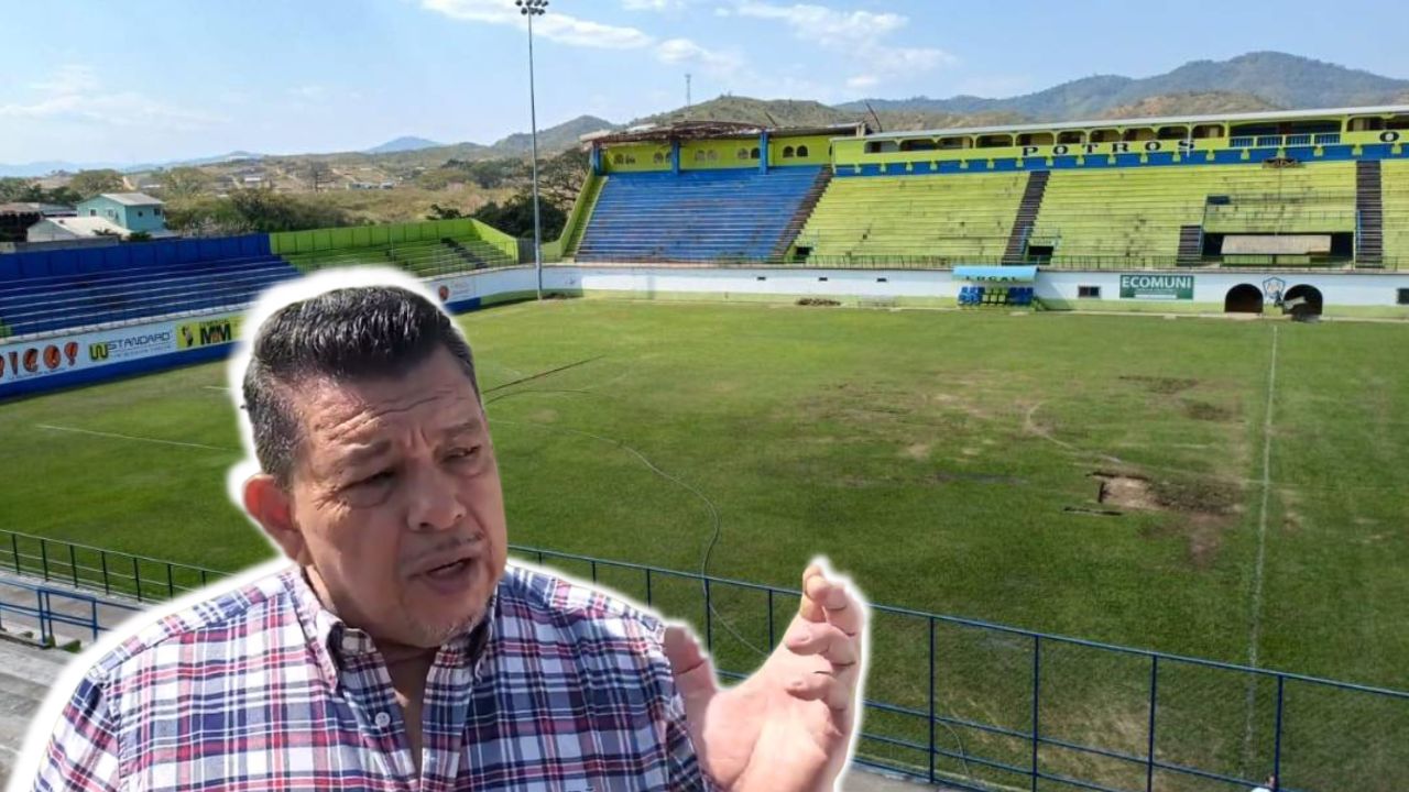 Olancho FC recibirá ayuda millonaria para reparar el estadio Juan Ramón Brevé