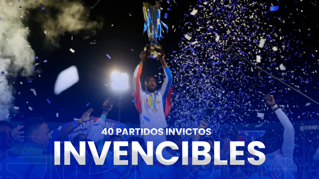 ¡Histórico récord! Olimpia iguala marca de 40 partidos invicto en la Liga Nacional