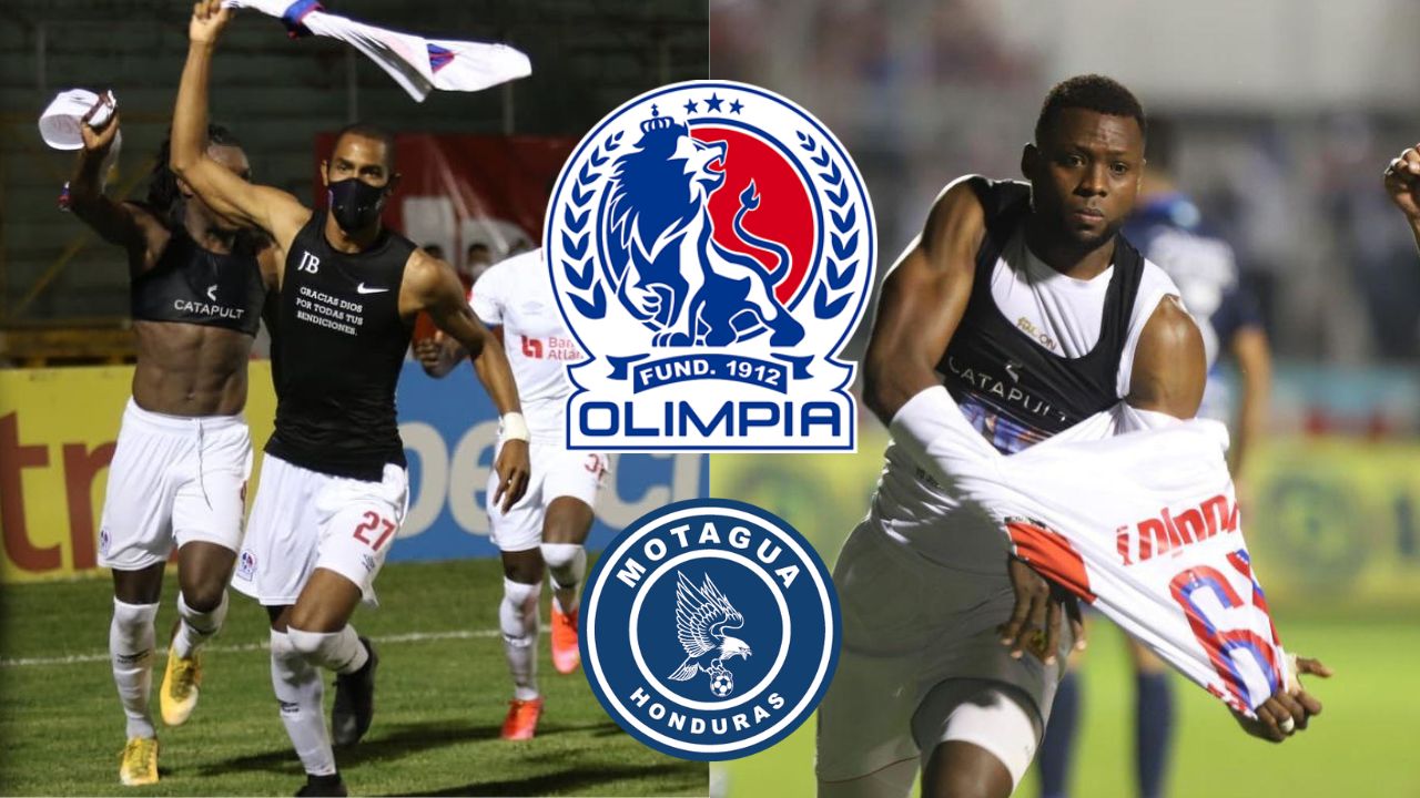 El curioso dato del que se aferra el Olimpia para no perder el invicto ante Motagua