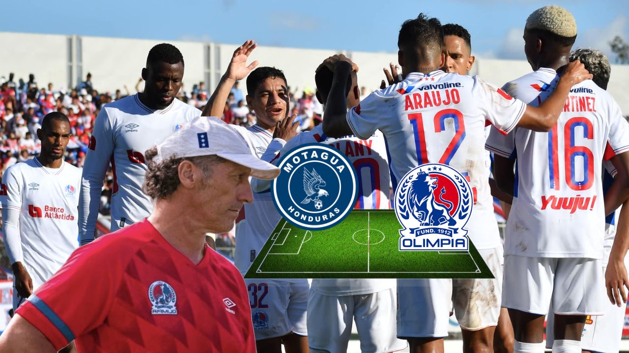 Motagua vs Olimpia: El 11 inicial que prepara Troglio para el Clásico