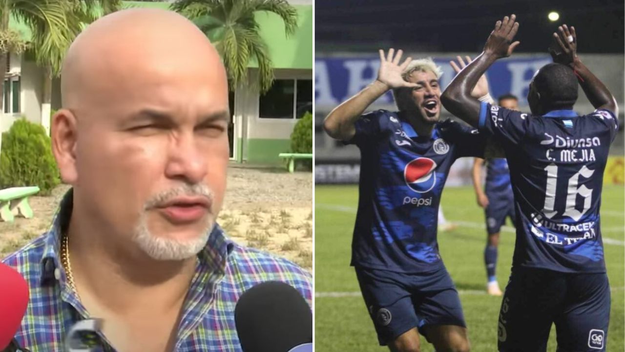 Presidente de Marathón advierte sobre el clásico que jugarán ante Motagua