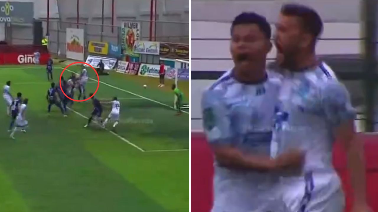 Patón Mejía sigue encendido con el Pérez Zeledón en Costa Rica