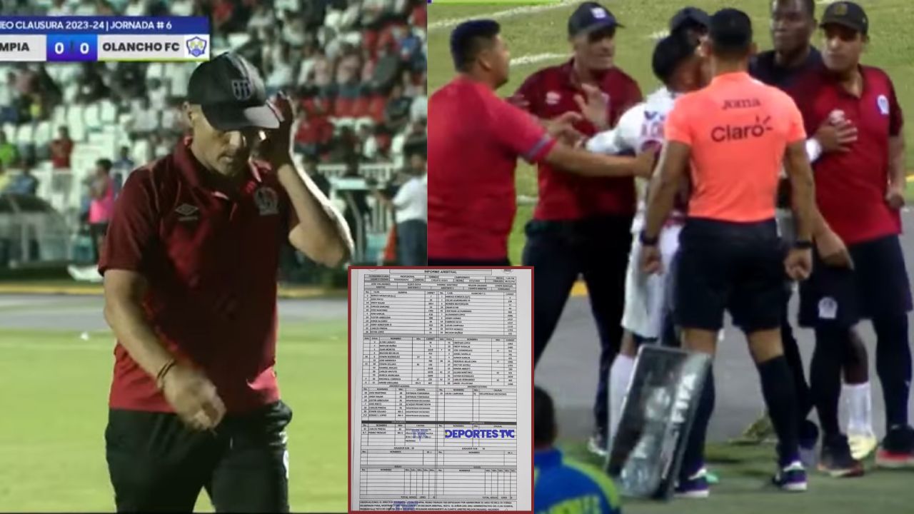El motivo real de la expulsión de Pedro Troglio que lo hará perderse el clásico ante Motagua
