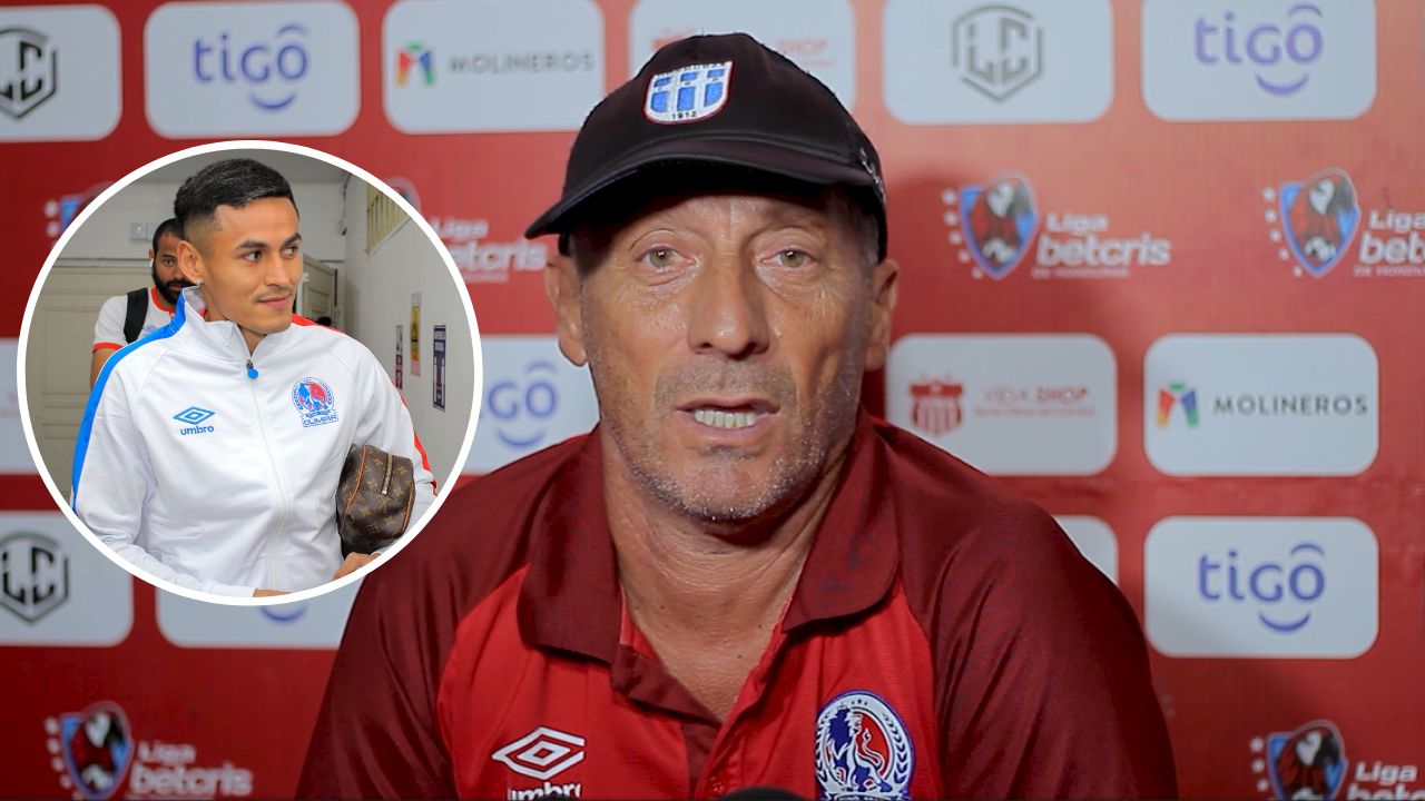 Pedro Troglio brinda importante noticia sobre Andy Najar y confirma en qué posición jugará