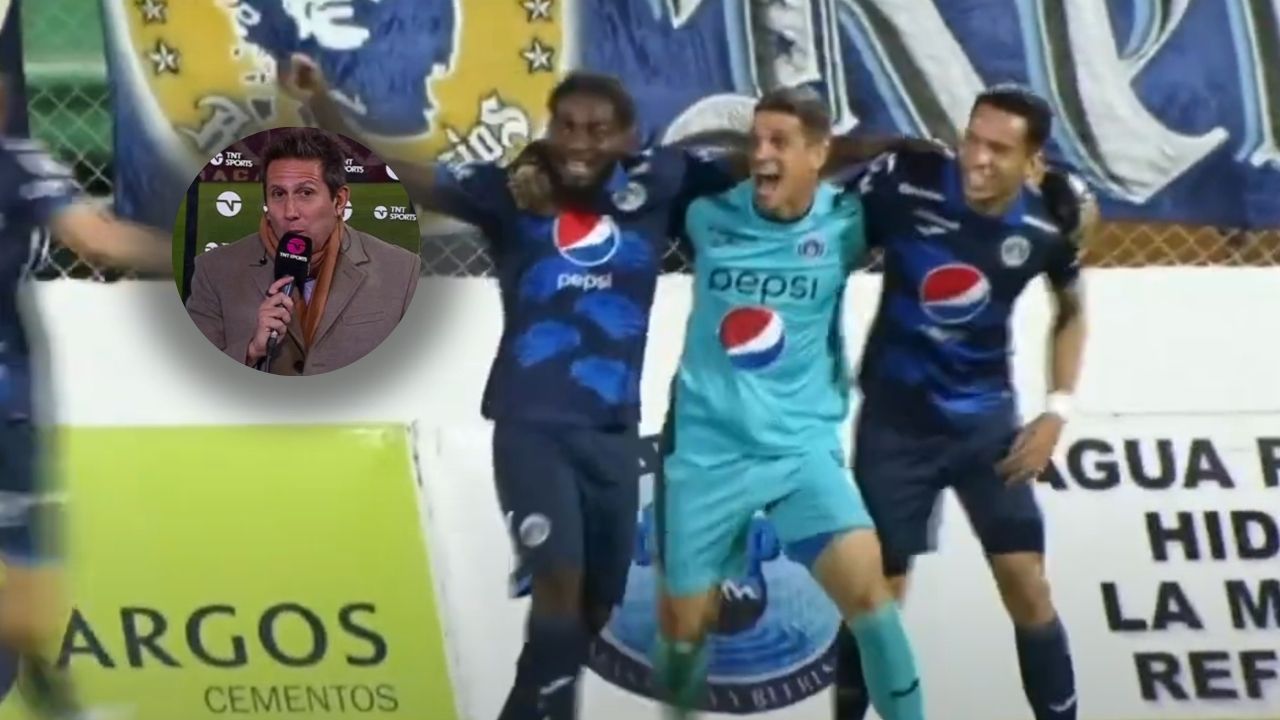 Reconocido periodista argentino se rinde ante Jonathan Rougier tras su golazo