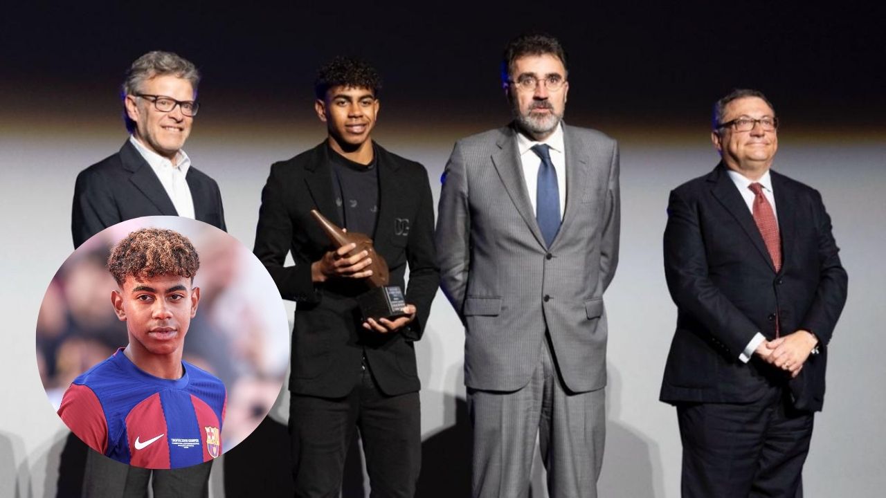 Premio Lamine Yamal: esta fue la condecoración que recibió el delantero del Barcelona