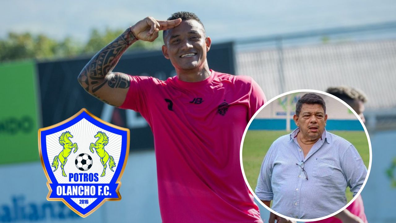 Presidente de Olancho FC anuncia giro inesperado en el fichaje de Luis Garrido