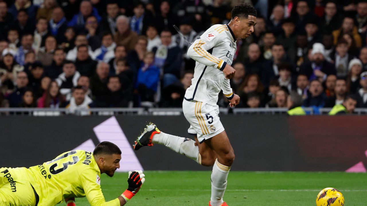 Real Madrid destruye al Girona a base de golazos y es más líder que nunca de LaLiga