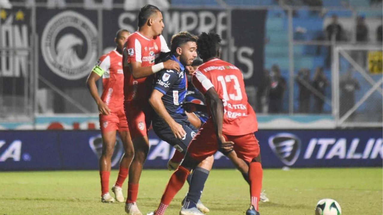 Motagua saca oro de Tocoa y vence con justicia a la Real Sociedad