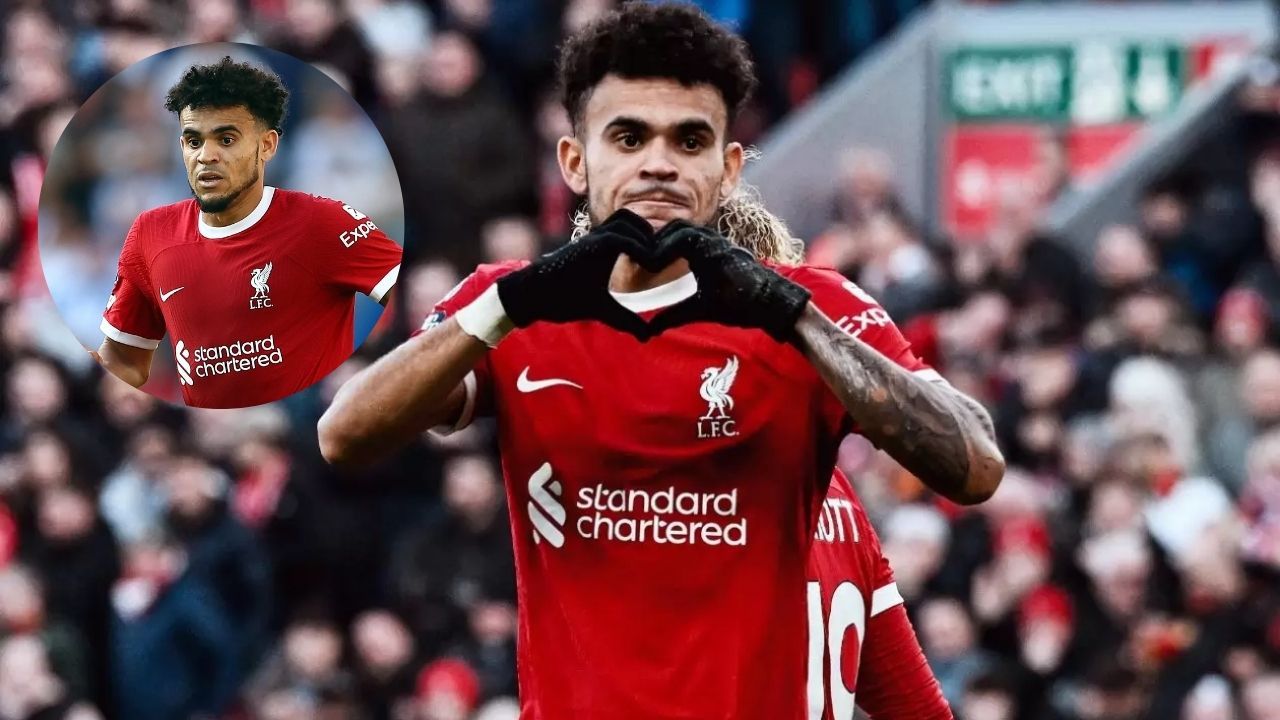 Récord de Luis Díaz, esta es la nueva marca por la cuál el nombre del colombiano será recordado en la Premier League
