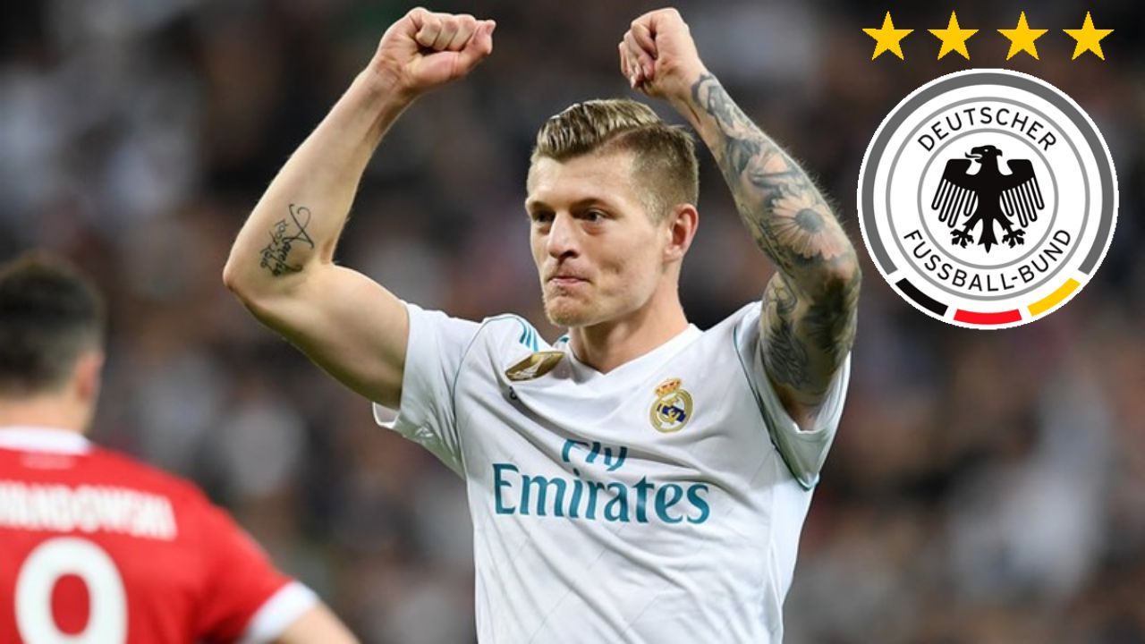 Regreso de Toni Kross, se hace oficial la llegada del 'Francotirador' a la selección alemana