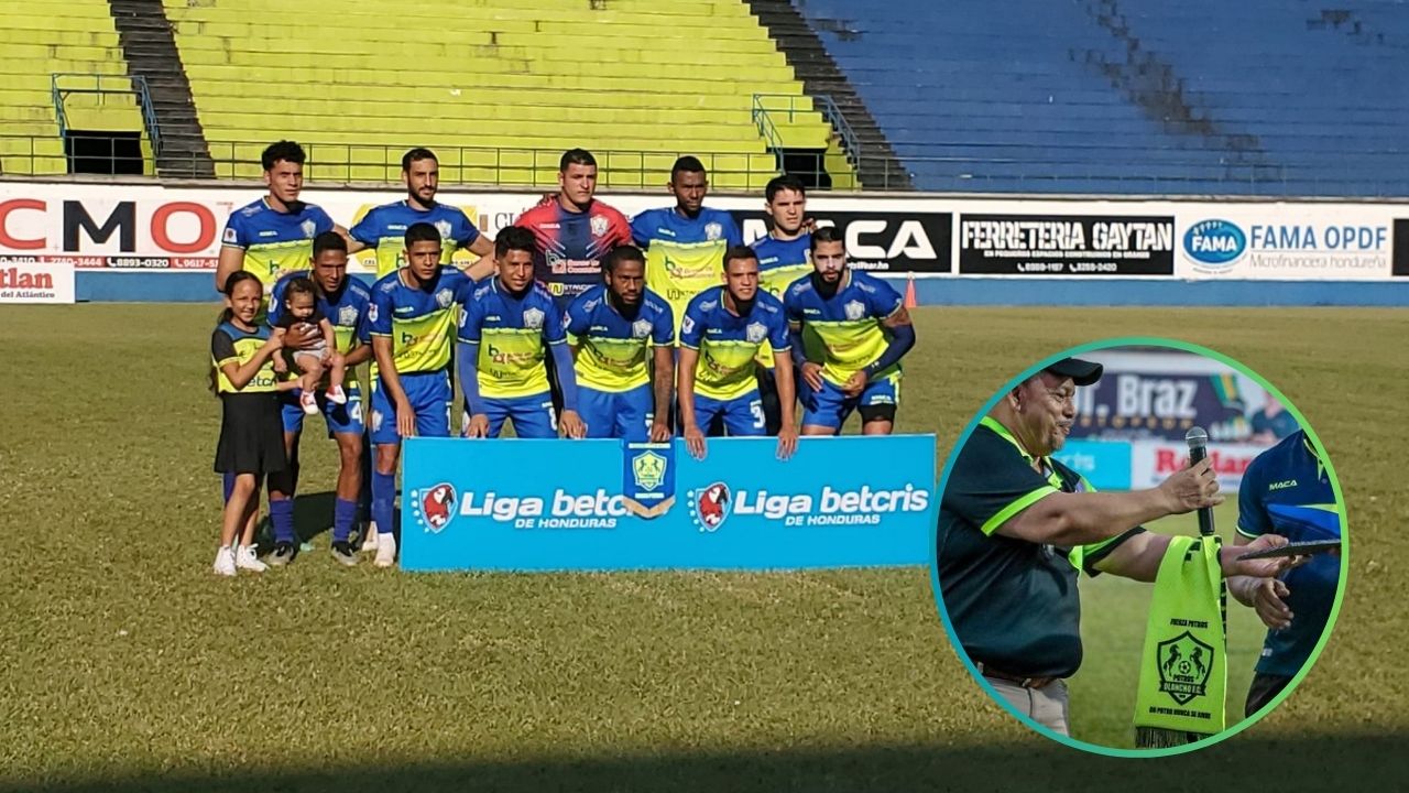 Jugador de Olancho FC se retira en pleno inicio del Clausura 2024 y el club anuncia increíble regalo de despedida