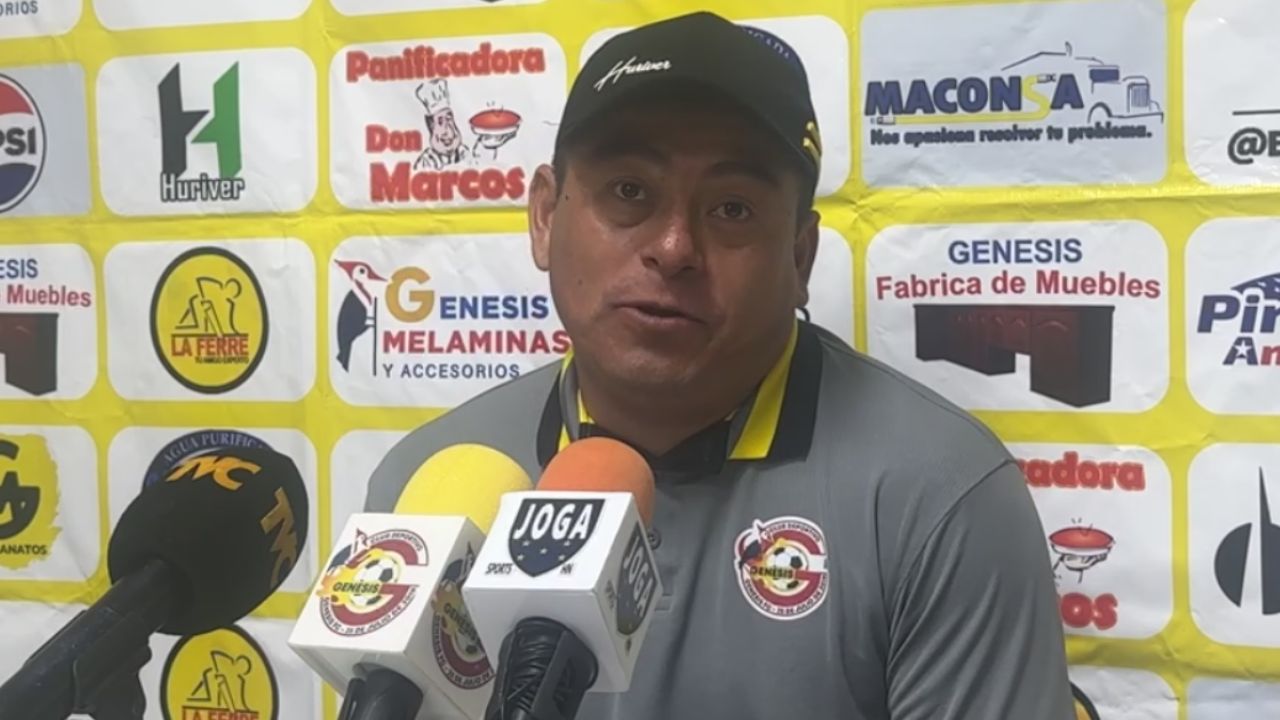 Reynaldo Tilguath considera que Vida está compitiendo en desigualdad en este torneo