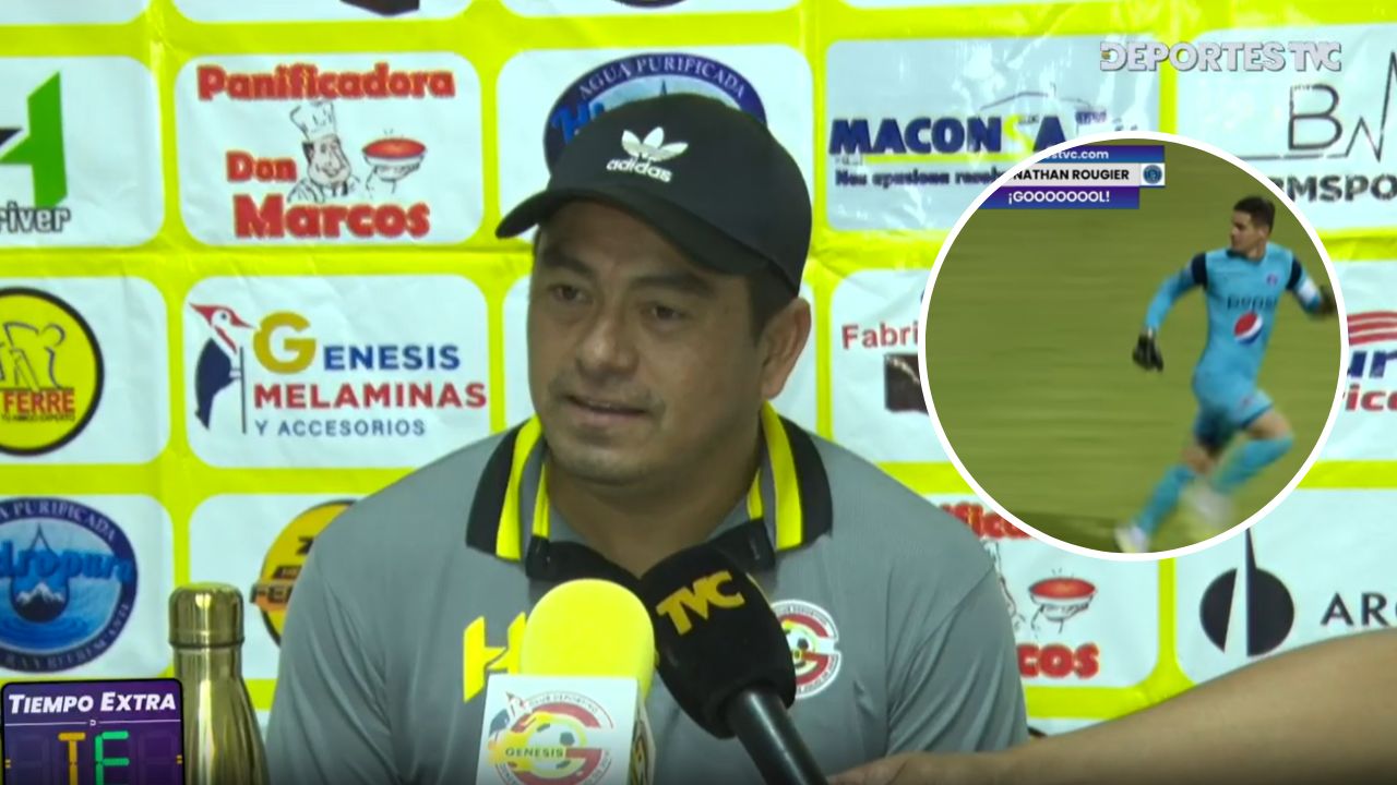 Reynaldo Tilguath deja inesperado comentario sobre el golazo de Jonathan Rougier
