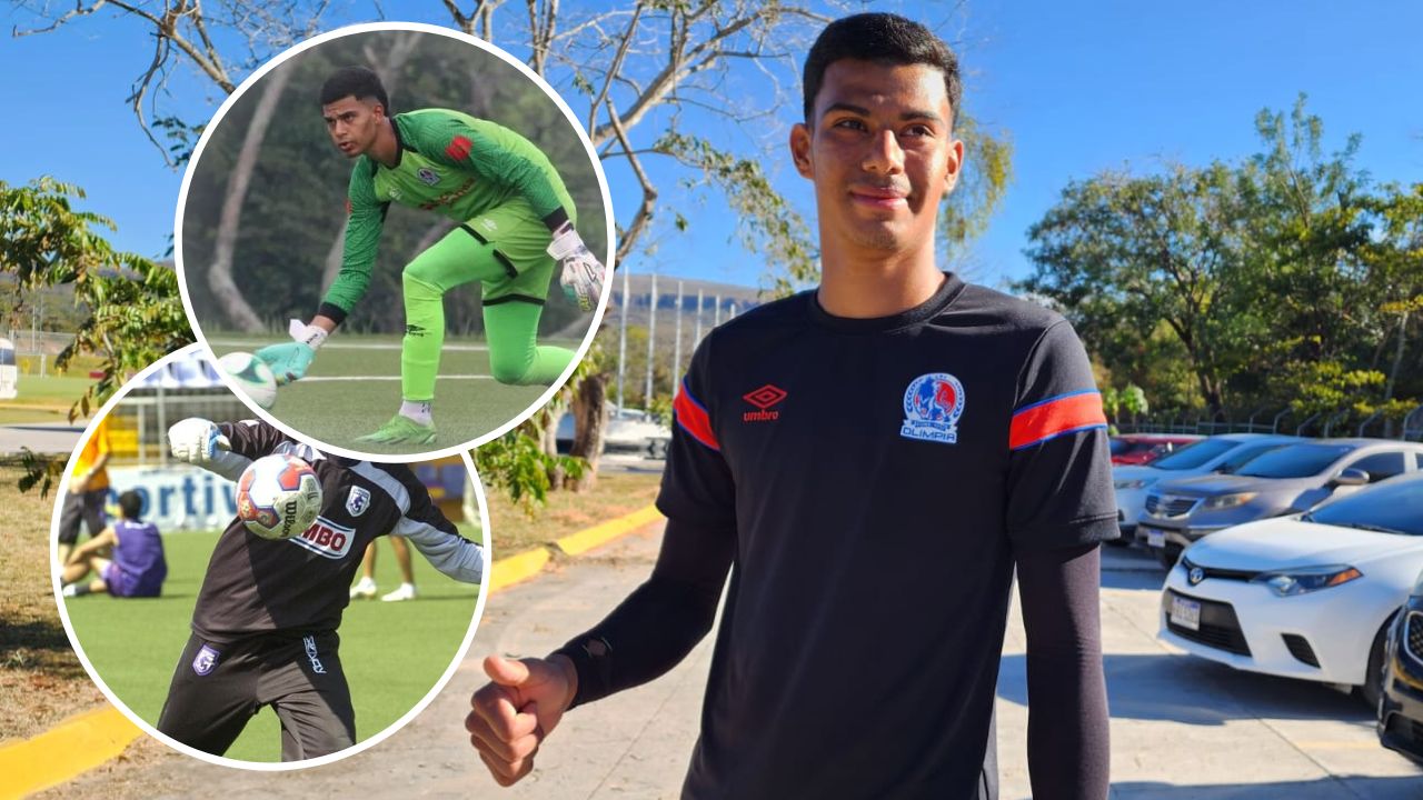 Rodbin Mejía, el nuevo elemento de Olimpia, confiesa el portero centroamericano al que idolatra