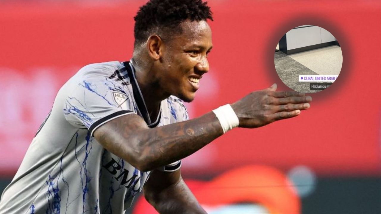Romell Quioto da pista del que podría ser su nuevo club tras su salida de Irán