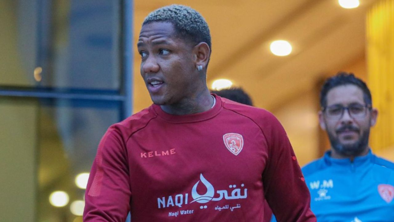 Romell Quioto recibe tremenda noticia en Arabia Saudita por la que esperó hasta cuatro meses