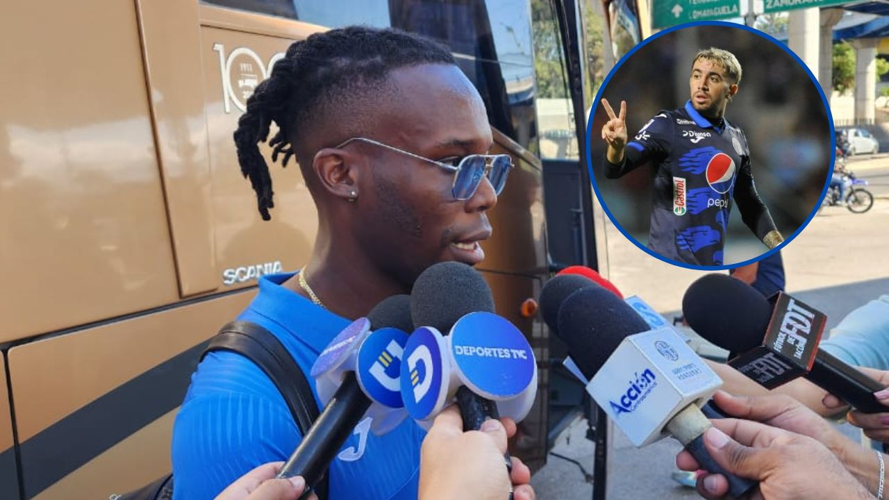 Rubilio Castillo lanza mensaje contundente previo a debutar con Motagua ¿él hará los penales?