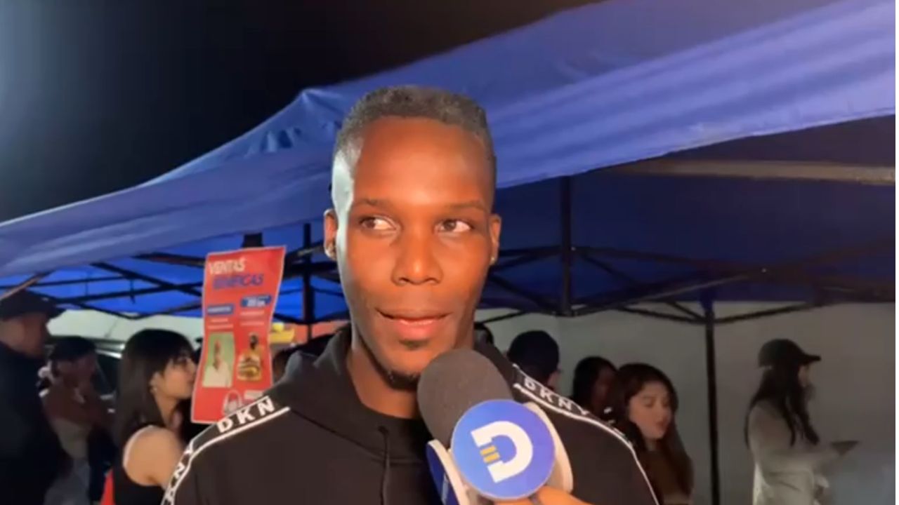 La jocosa respuesta de Rubilio Castillo sobre el castigo que no le permite debutar con Motagua