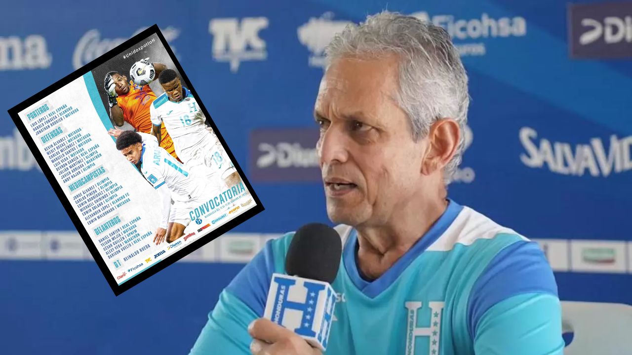 Las grandes sorpresas del microciclo de Reinaldo Rueda previo al juego vs Costa Rica