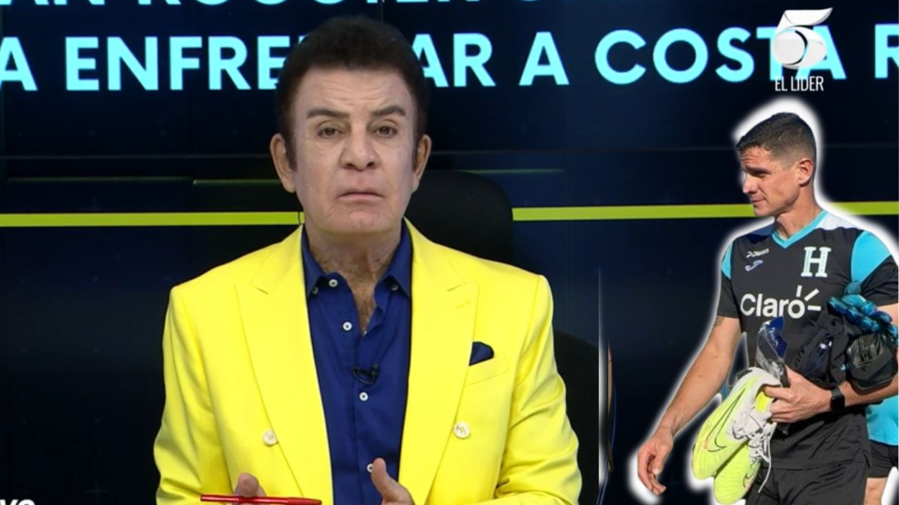Salvador Nasralla ilustra que Jonathan Rougier no es el primer portero naturalizado en la H