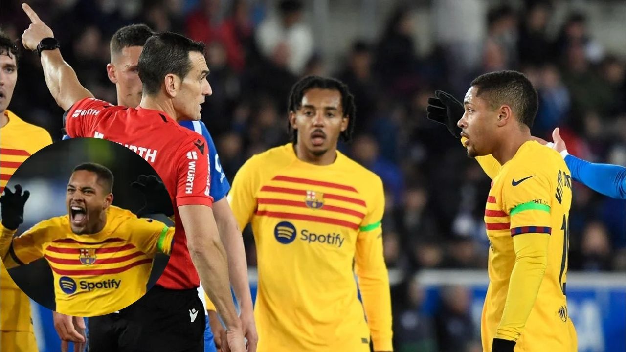 Sanción Vitor Roque, este será el tiempo que se perderá fuera de las canchas el reciente fichaje del Barcelona