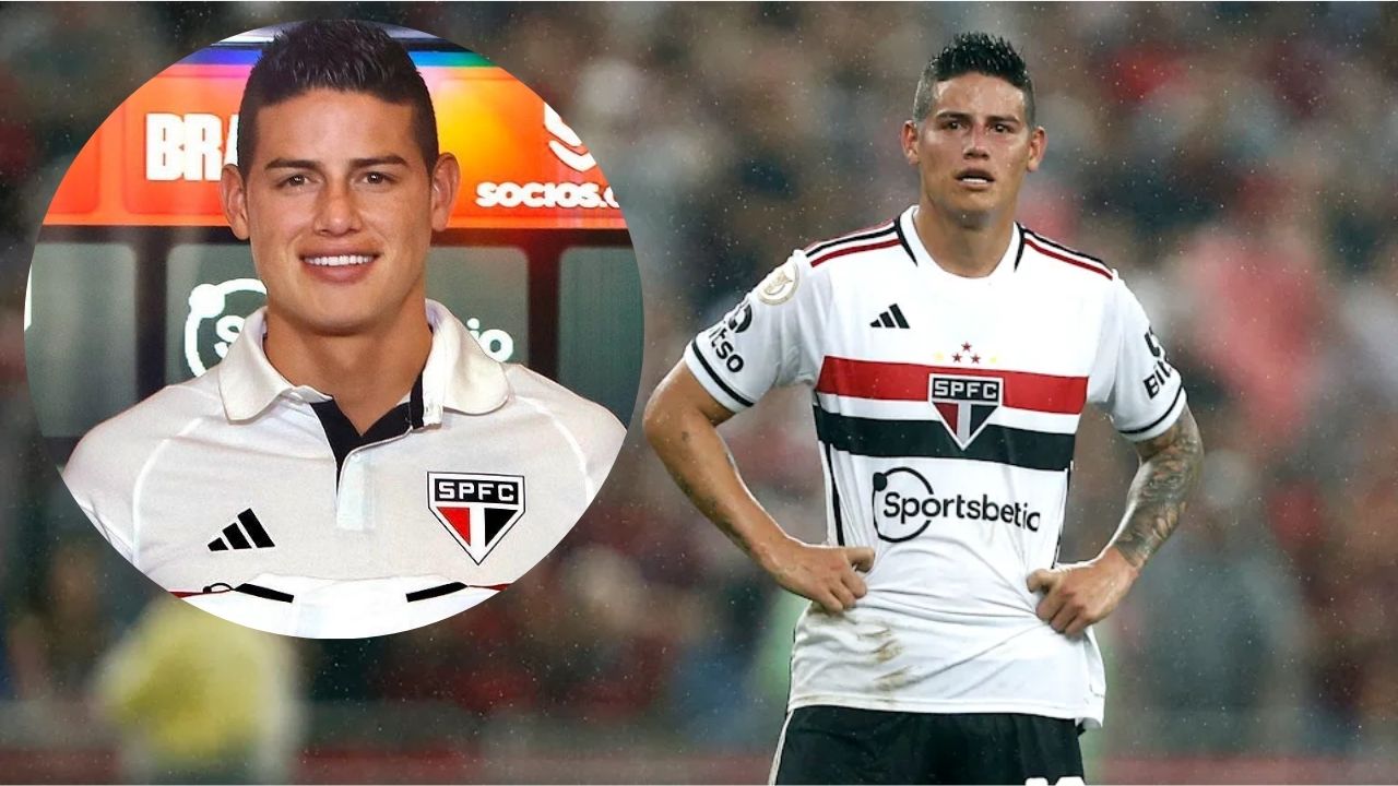 ¿Se irá James Rodríguez de Sao Paulo?, está es la realidad sobre el futuro delantero colombiano