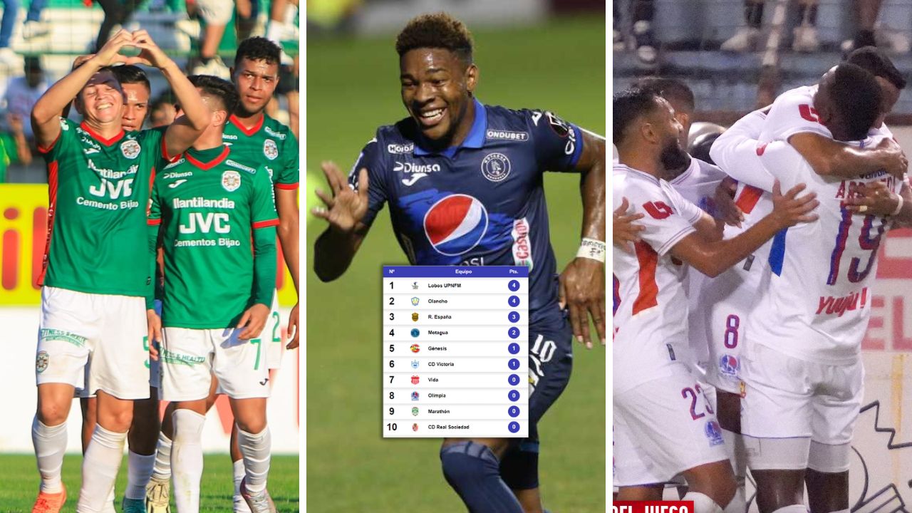 Liga Nacional: Así quedó la Tabla de Posiciones tras la Jornada 5 del Clausura 2024