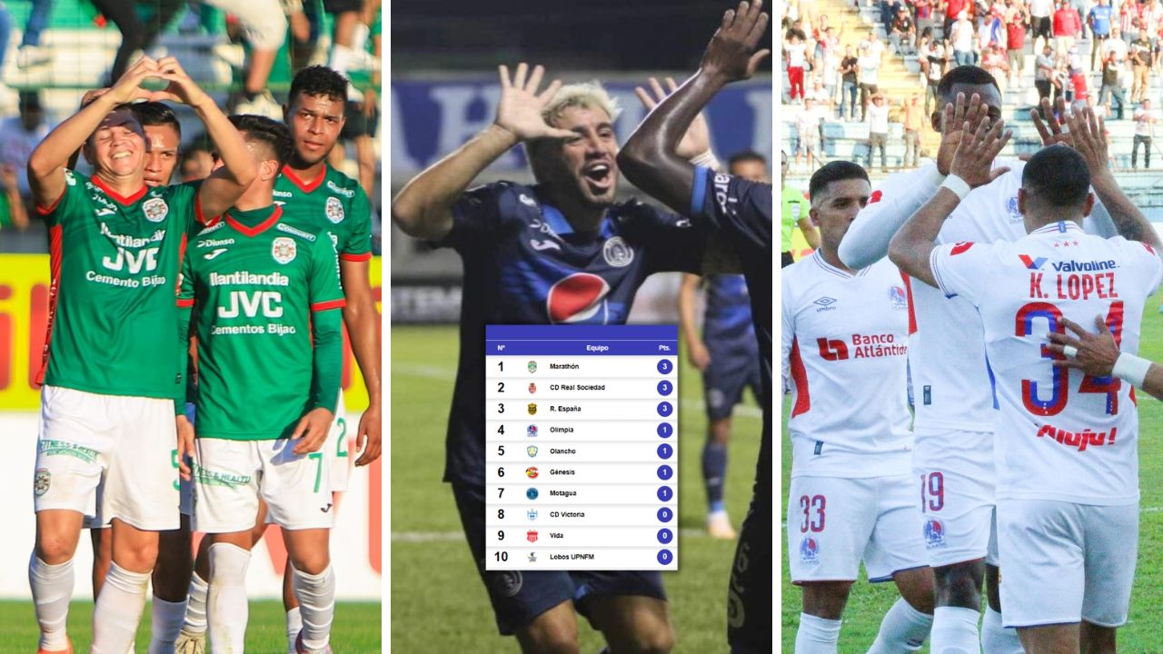 Así quedó la Tabla de Posiciones tras la Jornada 4 del Clausura 2024