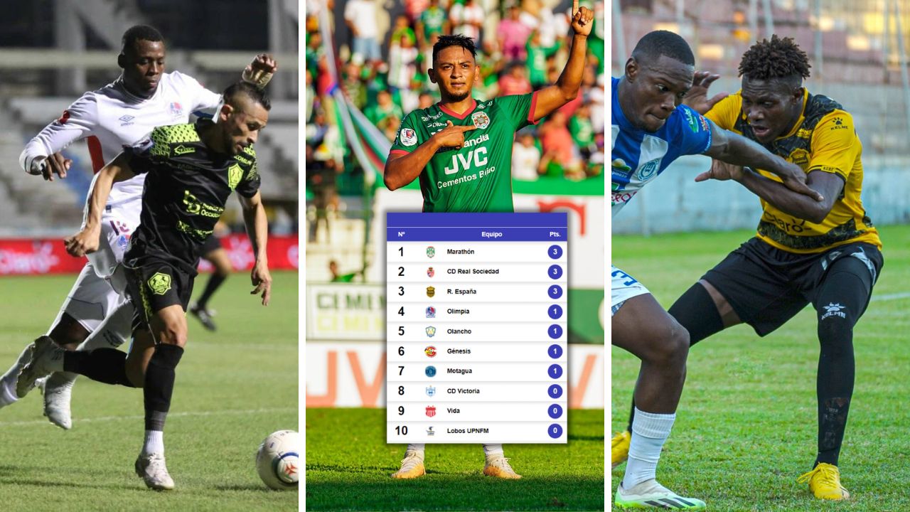 Así quedó la Tabla de Posiciones tras la disputa de la Jornada 6 del Clausura 2024