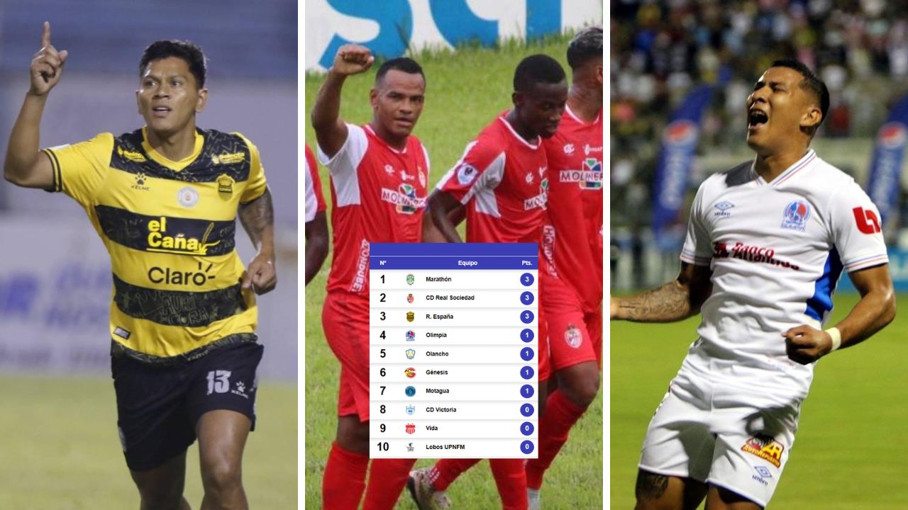 Así quedó la Tabla de Posiciones tras la Jornada 7 del torneo Clausura 2024