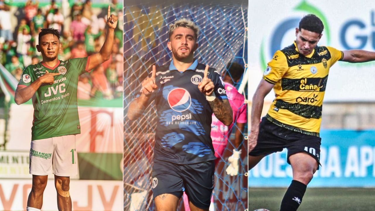 Auzmendi se acerca al líder:  así marcha la tabla de goleadores en la Liga Nacional