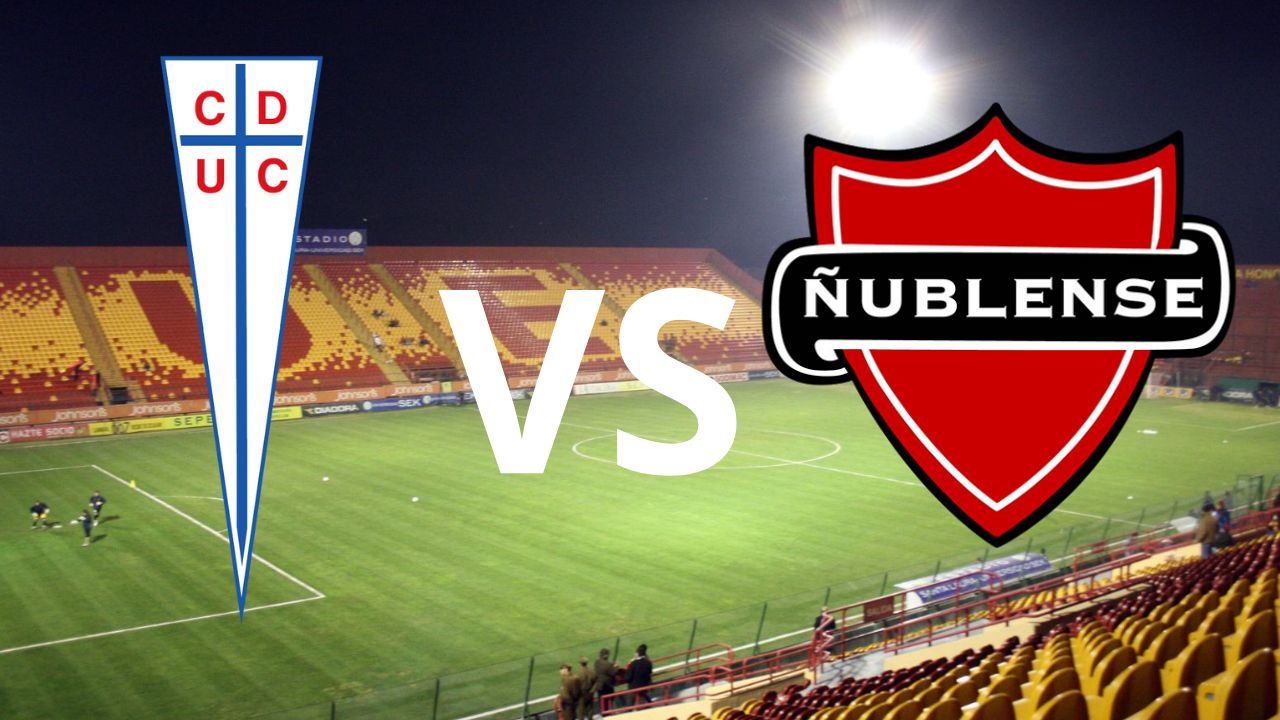 U. Católica vs Ñublense, hora, fecha, estadio en donde se jugará el partido y canales que darán cobertura
