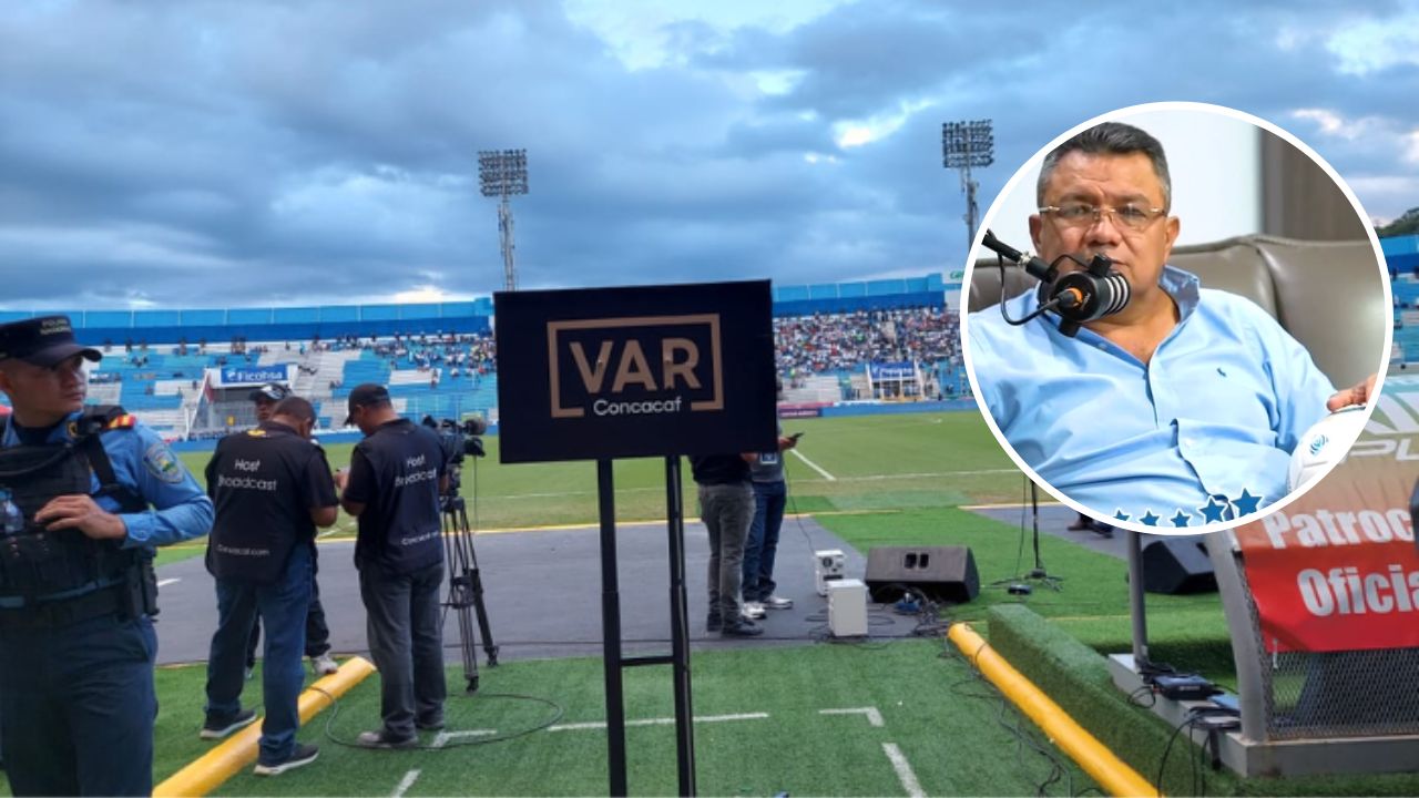 Presidente de Liga Nacional anuncia cuál será el primer partido con VAR en Honduras