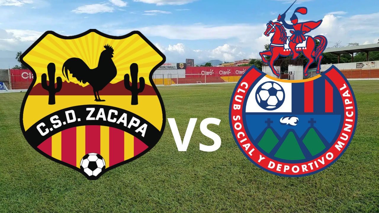 Zacapa vs Municipal, hora, fecha, estadio en donde se jugará el partido y canales que transmitirán el partido