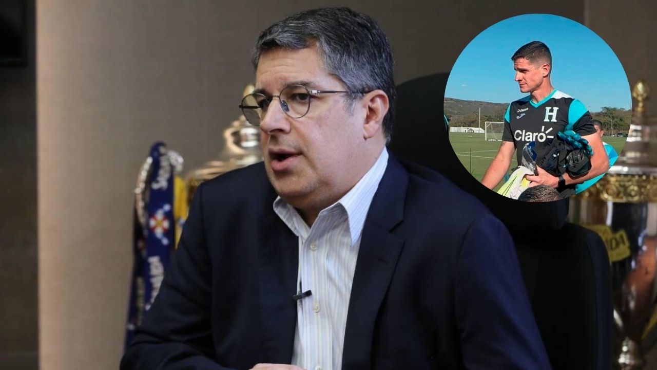 Presidente del Olimpia asombra al pronunciarse acerca de convocatoria de Jonathan Rougier