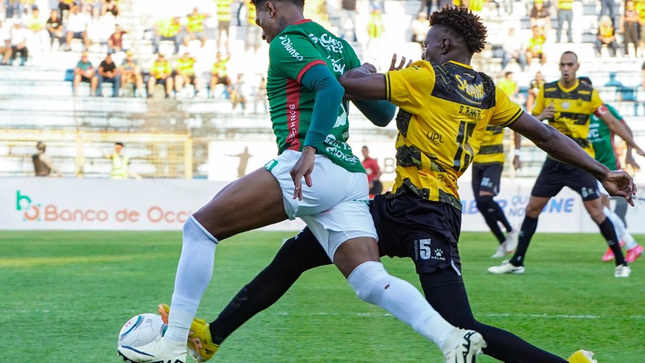 Real España se lleva el clásico sampedrano al noquear al Marathón